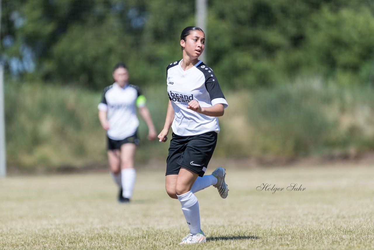 Bild 106 - wBJ TuRa Meldorf/Buesum - JFV Luebeck : Ergebnis: 1:0